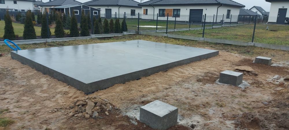 Płyty pasywne, płyty fundamentowe, wykańczanie mieszkań