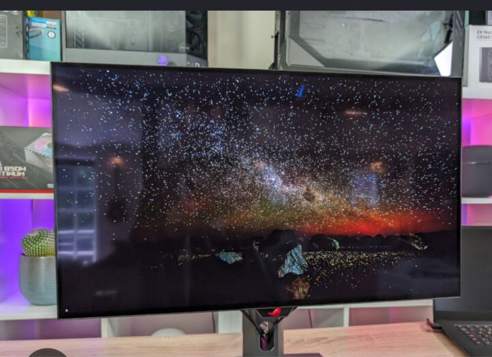 Monitor ASUS ROG Strix OLED XG27AQDMG 27" WQHD 240Hz WOLED | Stan Idealny!