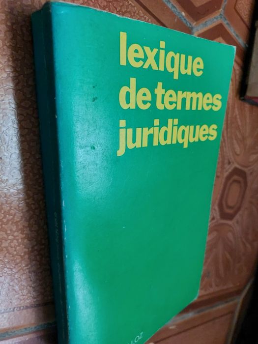Lexique terme juridique