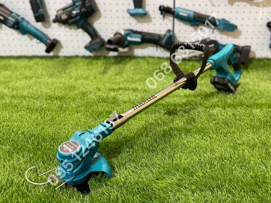 Аккумуляторный Триммер косилка Makita DUR181XGT коса для газона Макита