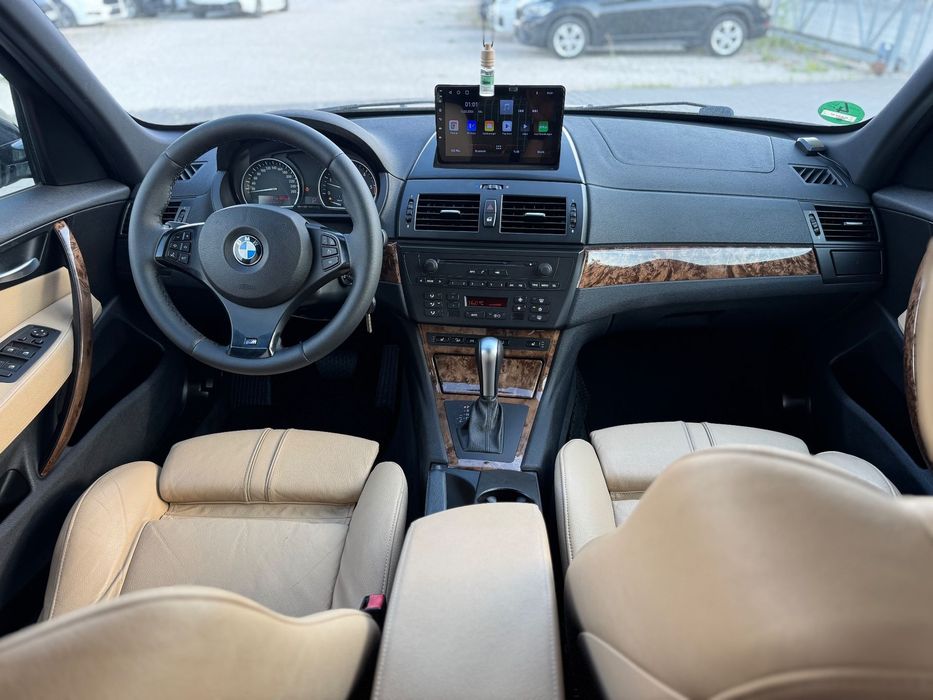 BMW X3 X3/3.0D/218KM/M pakiet/Skóra/Navi android/Panorama/EL fotele/