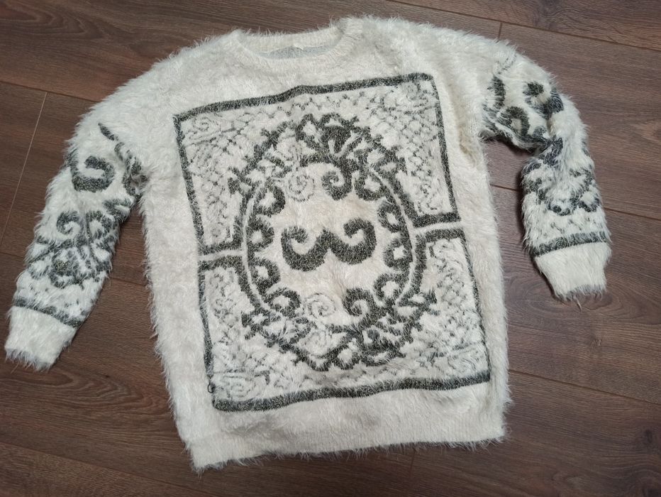 Кофта м'якенька травка М