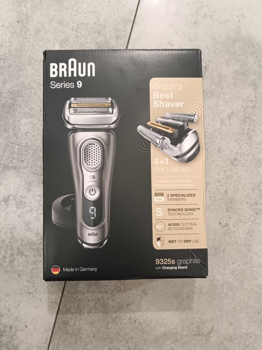 Golarka Elektryczna Braun Series 9 Nowa 4+1