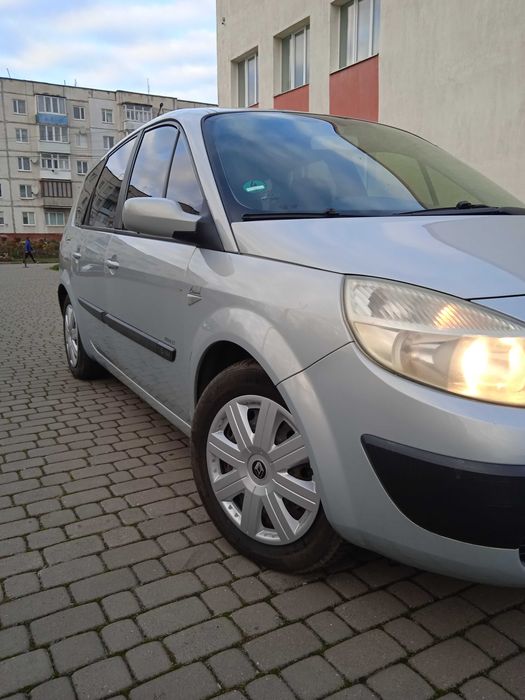 Рено ГРАНД Сценик 2005р. газ\бензын.