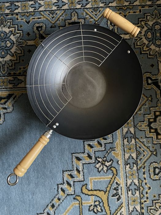 Wok ze stali IKEA
