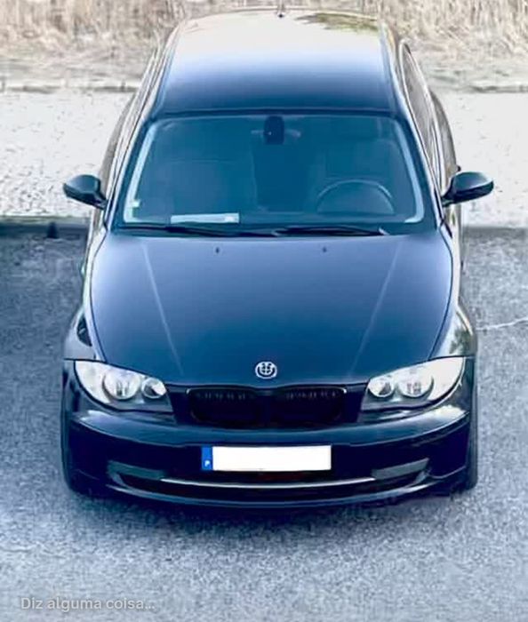 BMW 118d 2.0 Diesel 143cv – 2008 – 220.000 km – Para Reparar