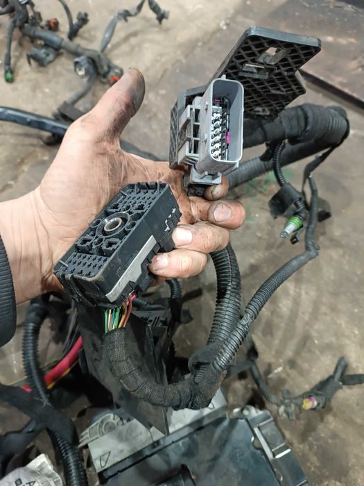 Проводка Опель Астра J 2011 opel astra j 1.7 cdti  Коса Мотора ЕБУ