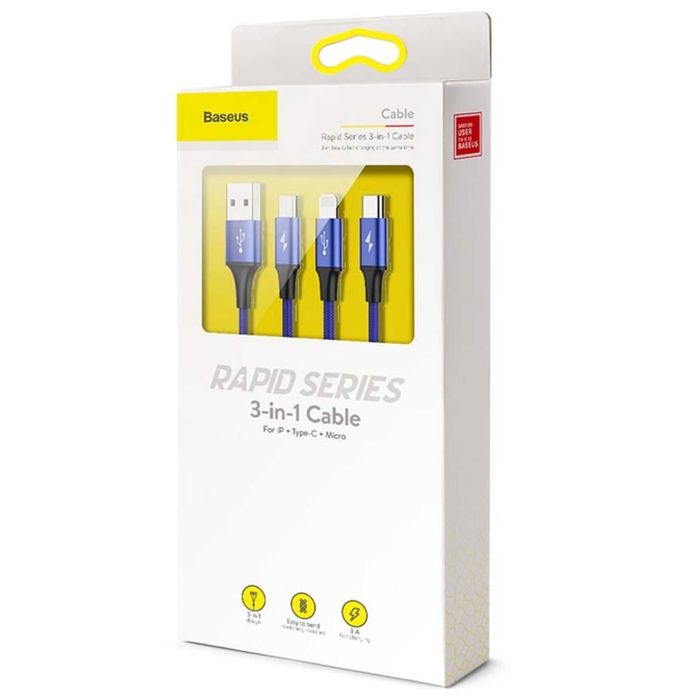 Zestaw przewodów Różne rodzaje Typ C mini USB iPhone Rozgałęźnik