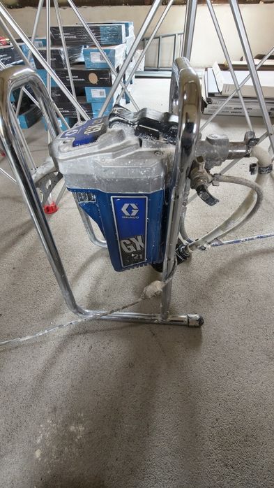 Agregat Graco gx 21