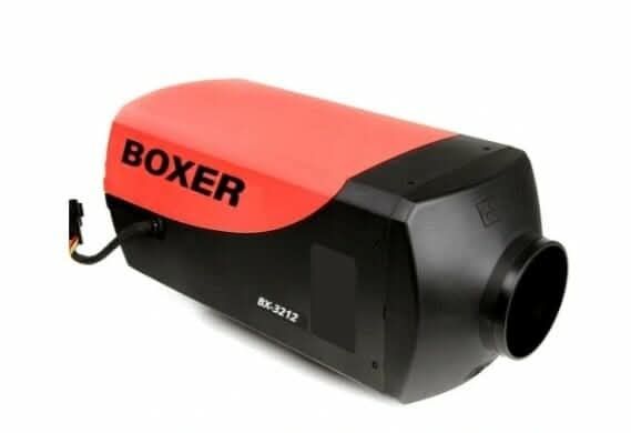Webasto olejowe boxer