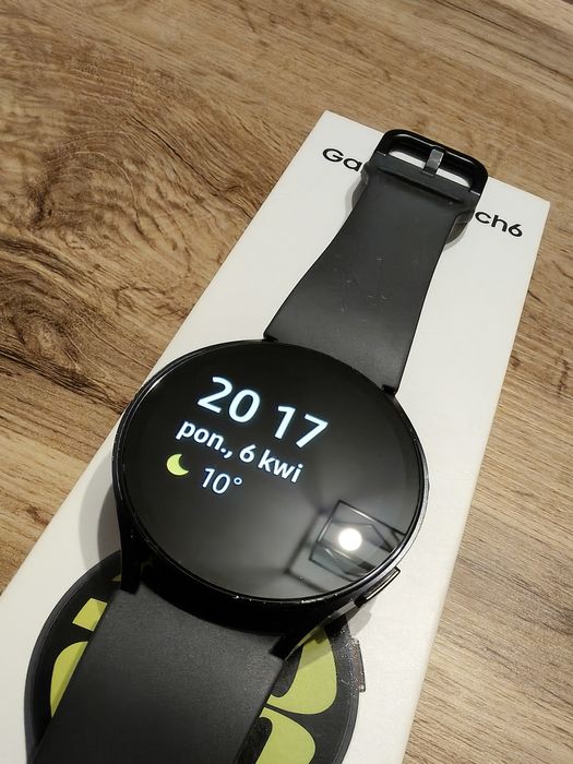 Smartwatch zegarek Samsung Galaxy Watch 6 44mm stan bdb