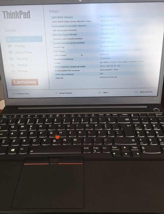 Lenovo E15 Gen 2510934998707742723