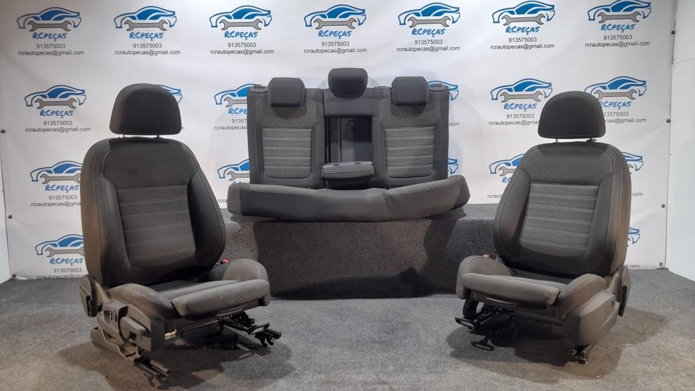 BANCO BANCOS TECIDO FRENTE FRONTAL TRASEIRO TRÁS AIRBAG ORIGINAL OPEL INSIGNIA A G09 SPORTS TOURER