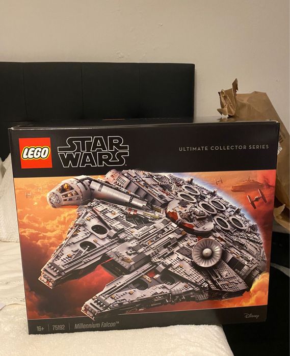 Lego 75192 Millennium Falcon Ucs