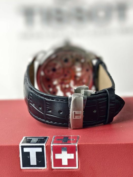Годинник Tissot T-Complication Squelette T070.405.16.411.00