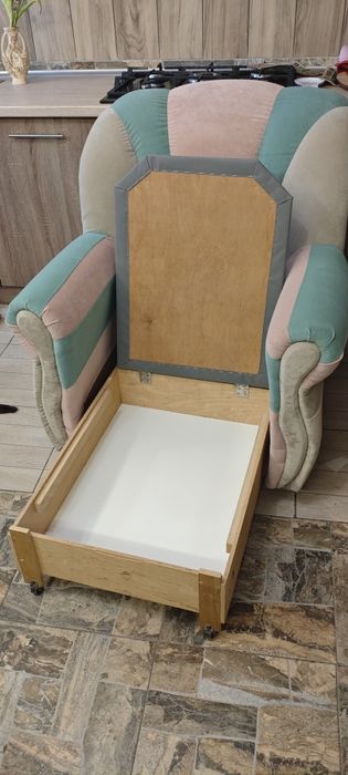 Продам кресло раскладное