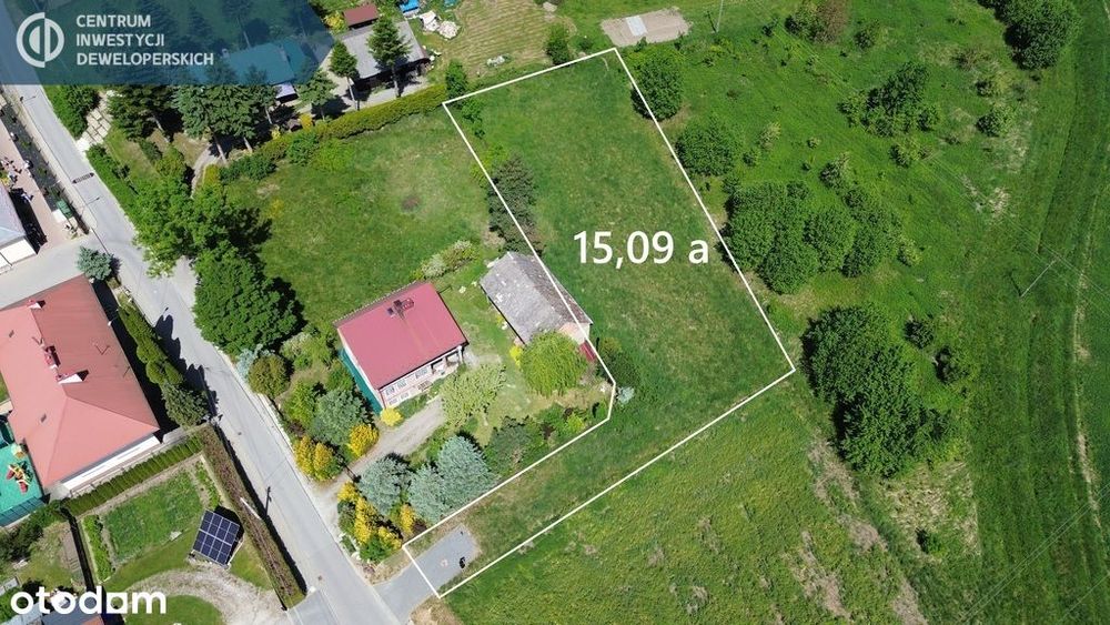 Działka budowlana na sprzedaż – Racławówka