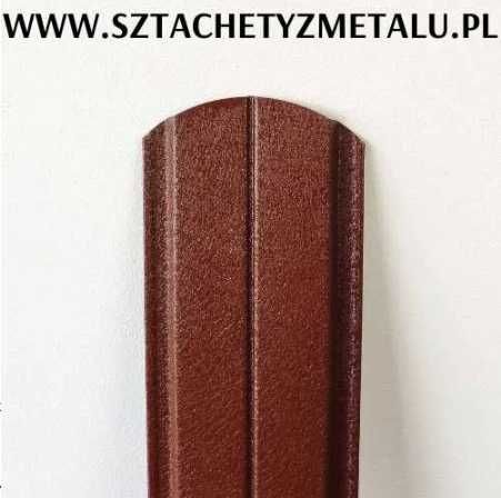 Szybka realizacja! Mocne Sztachety Metalowe! Kurier - WYSYŁKA