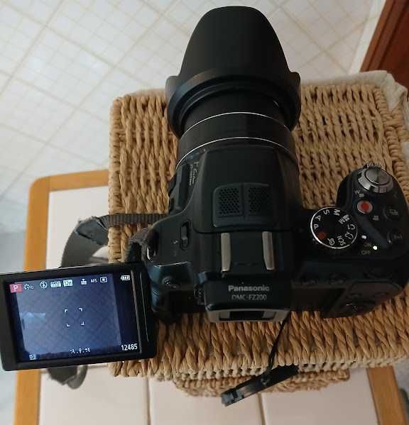 Panasonic Lumix DMC FZ200