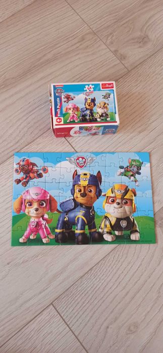 Puzzle Paw Patrol