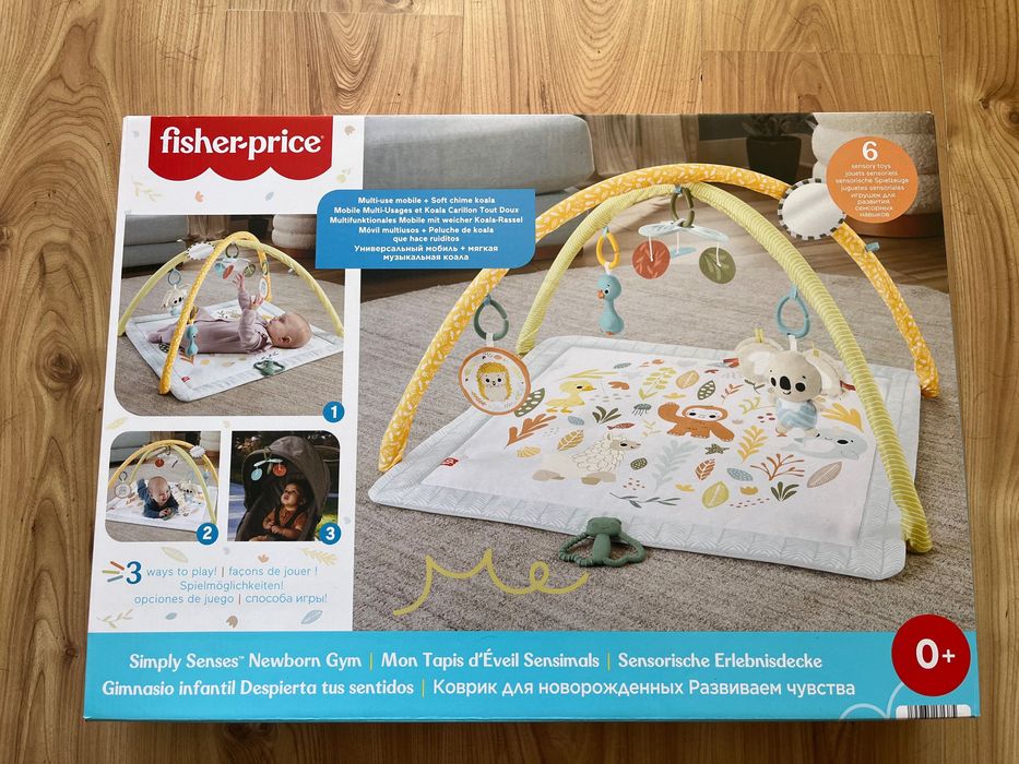 mata sensoryczna premium Fisher-Price