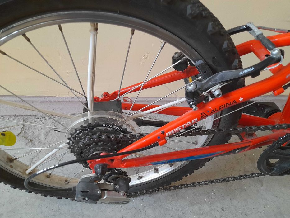 Велосипед горный Детский, Подростковый Alpina Bestar