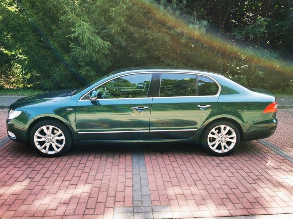 Skoda Superb II 1.8 160km