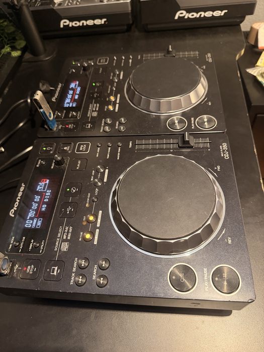 Par de Leitores Pioneer CDJ-350 - Totalmente Operacionais