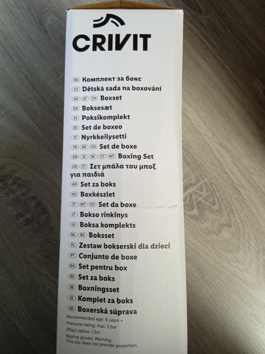 Zestaw do boksowania