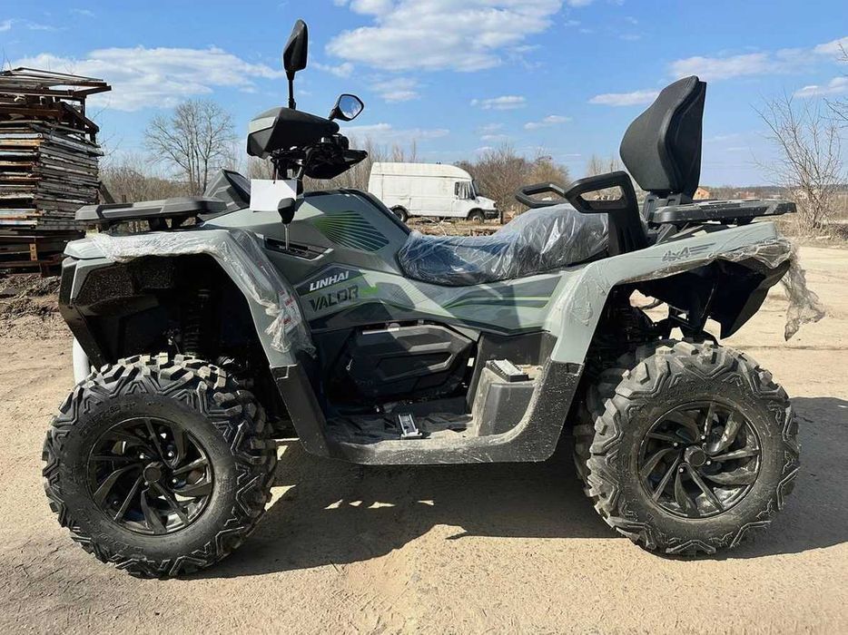 Квадроцикл LINHAI VALOR 550 EFI EPS KM є в наявності