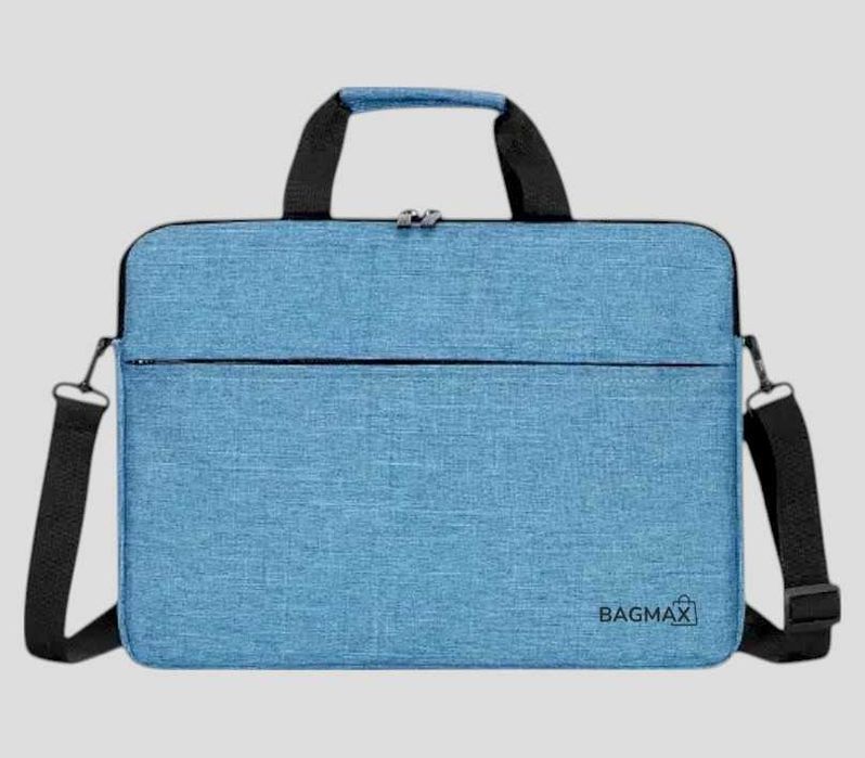 Сумка для ноутбука Bagmax 15,6" з кишенею для аксесуарів на ремені