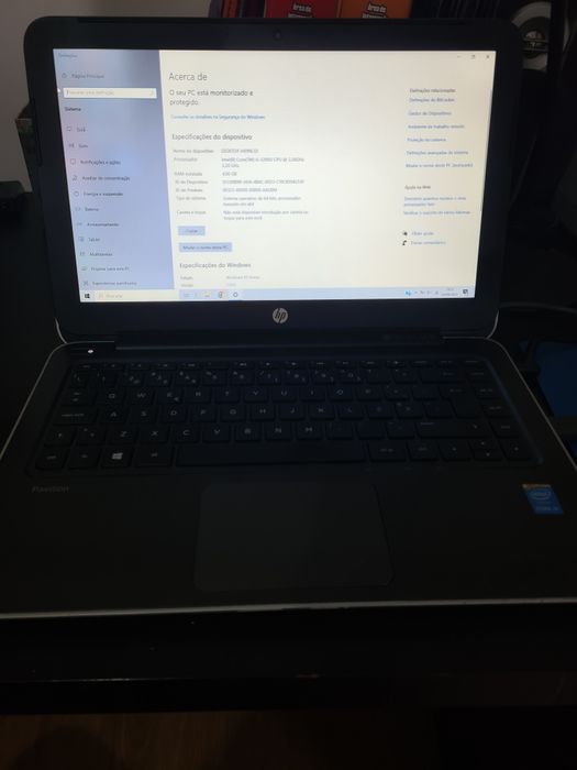 Computador portátil HP