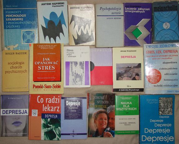 Psychologia Stres Depresja Hipnoza Itp Ksiazki Radom Olx Pl