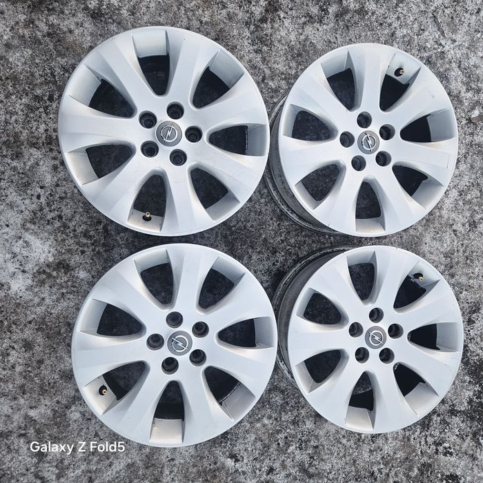 Alufelgi 16 Opel Astra K Astra J Mokka Chevrolet Cruze Aveo 5x105 ET39
