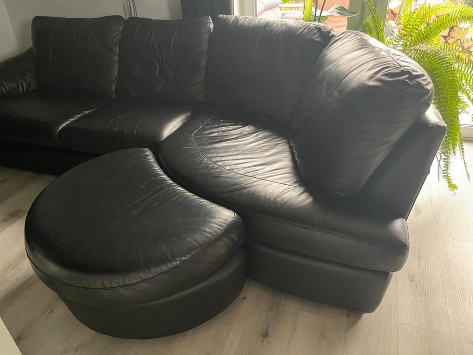 Naroznik skórzany skóra  IKEA