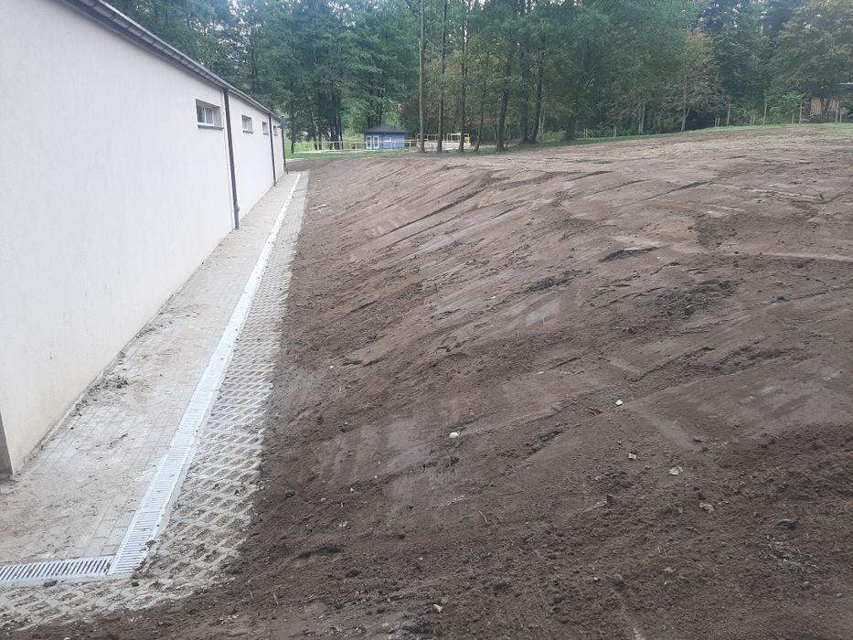 Usługi koparką, prace ziemne, rozbiórki, transport, kopanie stawów, czyszczenie brzegów oraz rowów melioracyjnych