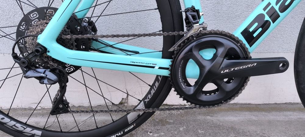 BIANCHI ARIA E-ROAD, Shimano Ultegra, Rozmiar 57