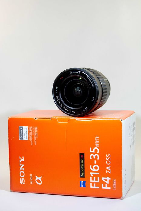 ***EXCELENTE*** Objetiva Sony FE 16-35mm F4 ZA OSS Zeiss