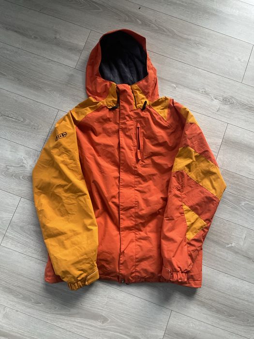 Volcom Nimbus 10000mm Kurtka Snowbardowa Narciarska Pomarańczowa