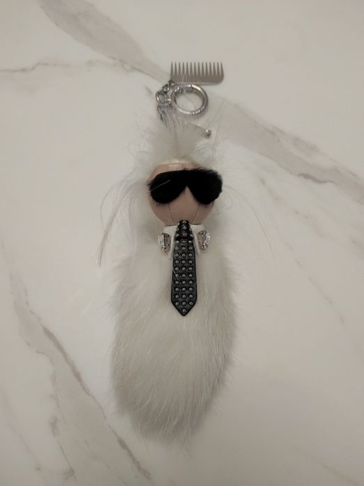 Fendi zawieszka do torebki