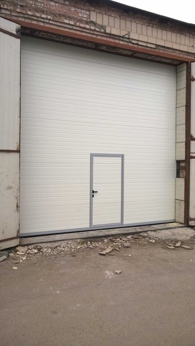 Гаражные секционные ворота б/у и новые Днепр / область