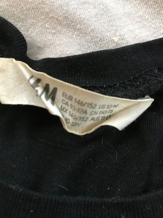 H&M Nasa, 146-153,10-12 lat koszulki 2 szt
