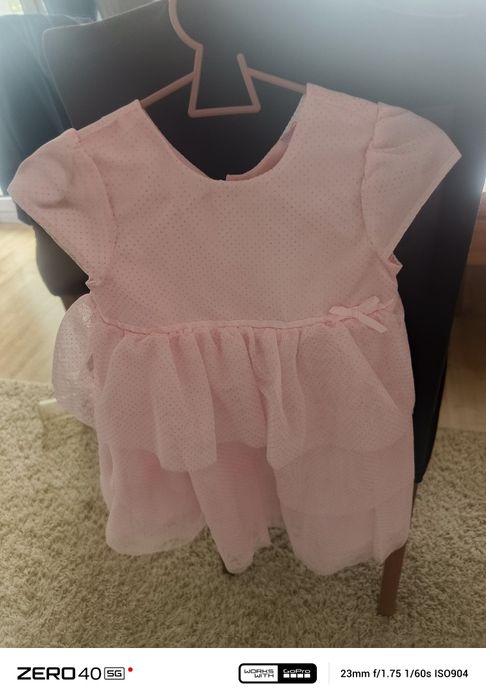 Sukienka na specjalną okazję dla dziewczynki