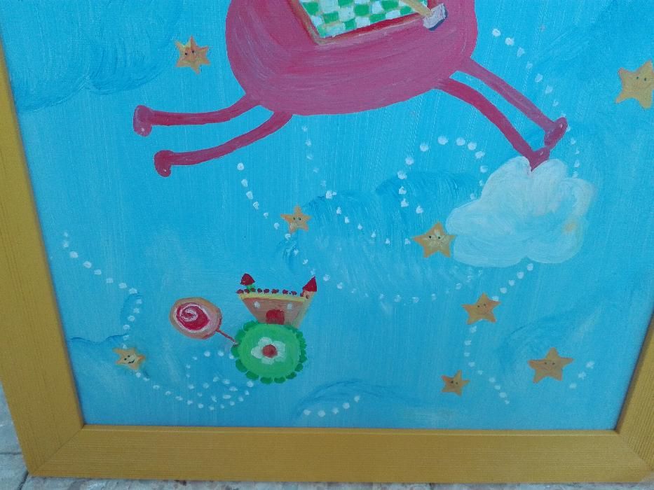Hand-painted painting64550999308418125