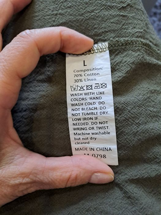 Sukienka letnia z kieszeniami