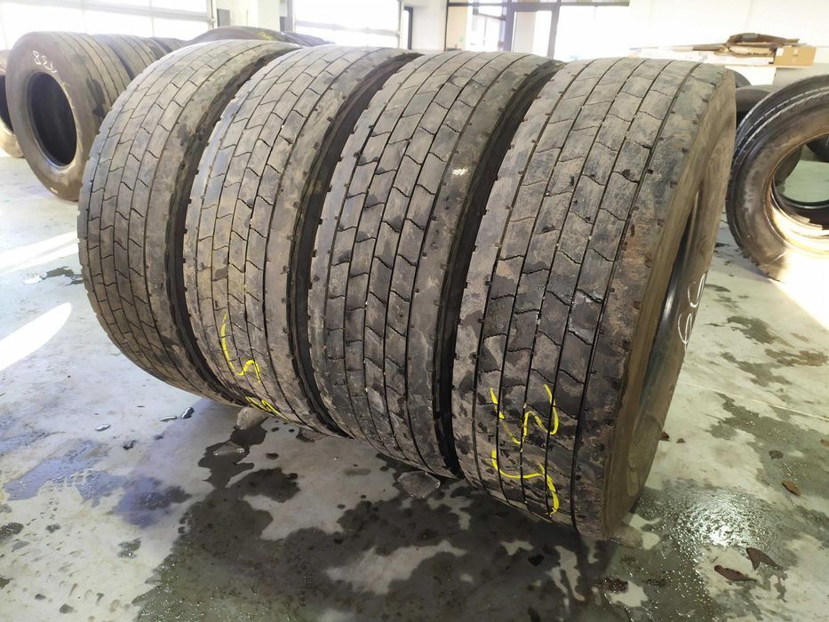 315/70R22.5 CONTINENTAL HYBRID HD3 7-8mm HD 3 Napęd Możliwy montaż