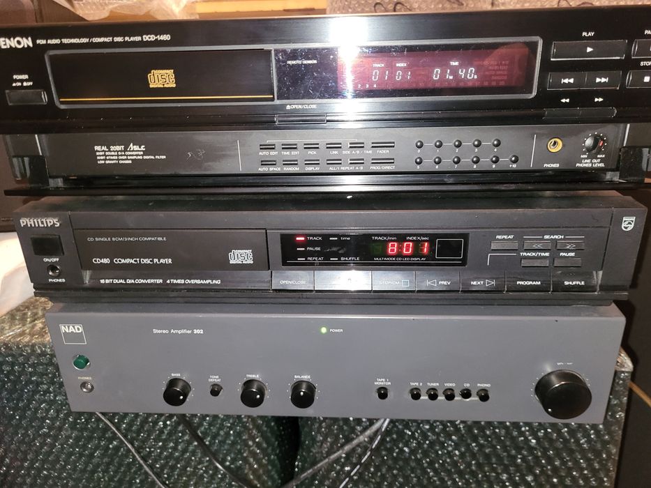 Denon DCD-1460 cd player