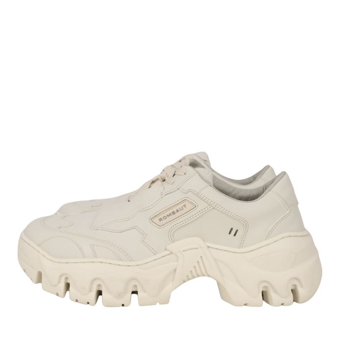 Rombaut Buty męskie Trampki Rozmiar 41 Białe Buty codzienne Sportowe BU1285