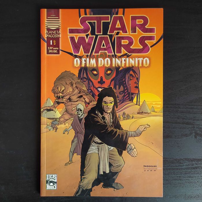Star Wars, O Fim do Infinito (1 e 2), Qui-Gon e Obi-Wan