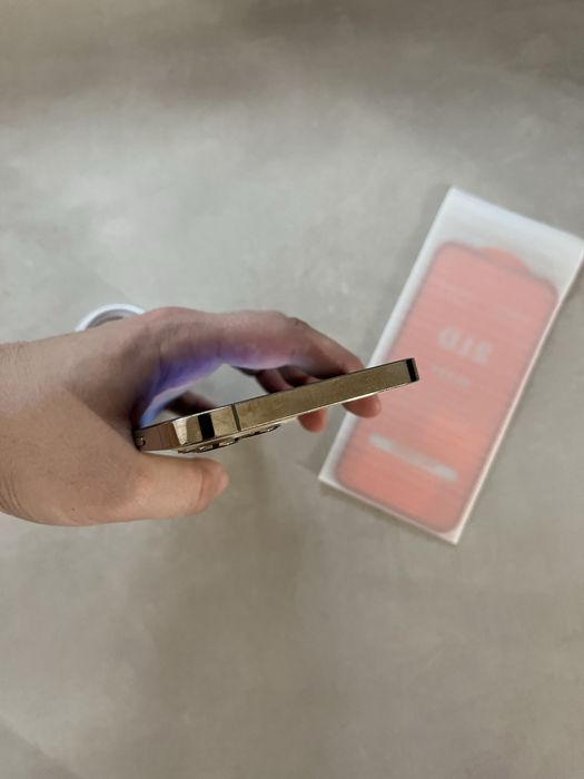 Iphone 12 pro max 256gb gold